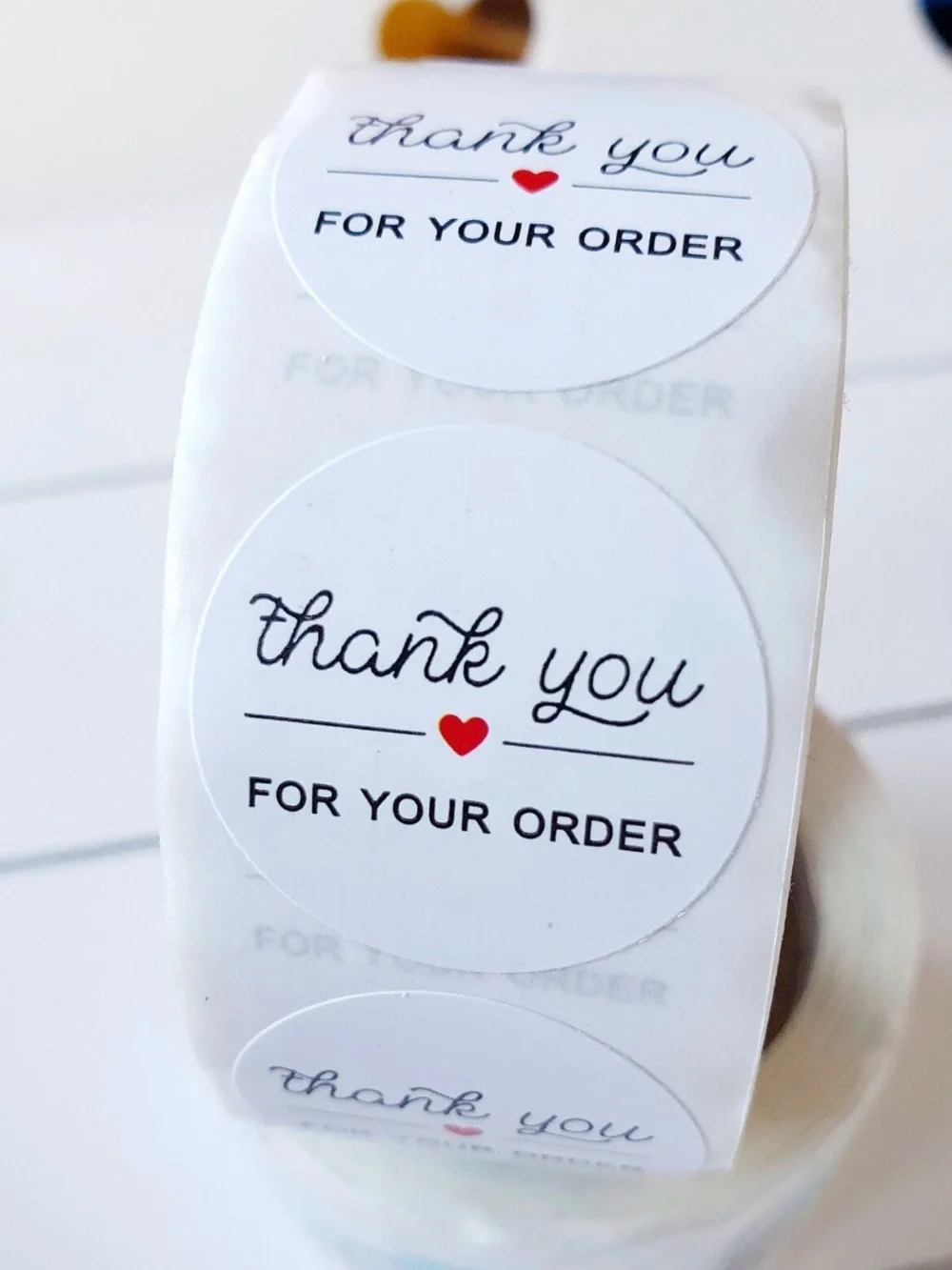 Thank you! Stickers 500
